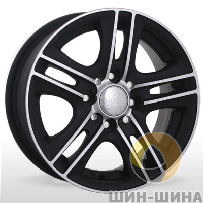 Диски SM 392 MtBP (Matt Black Polished) Storm